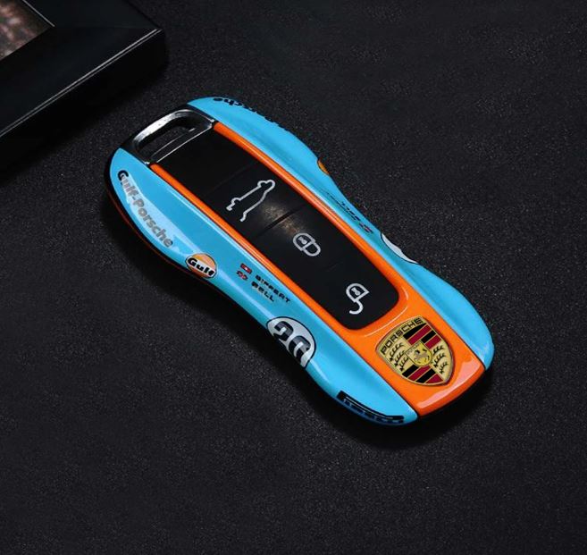 Porsche Martini racing livery Key Fob Cover Case for Porsche 992