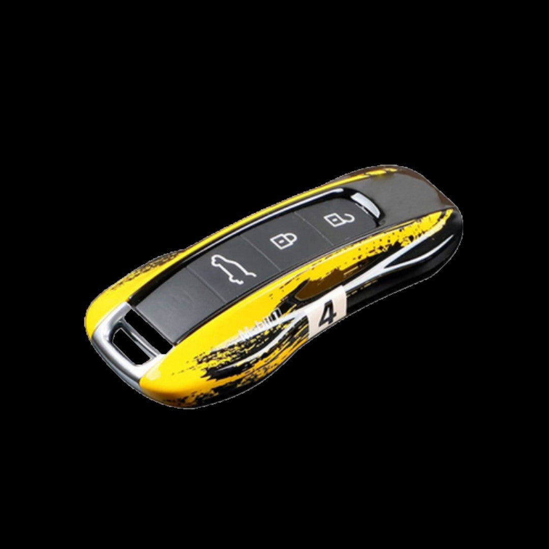Porsche Key Cover Racing Edition
