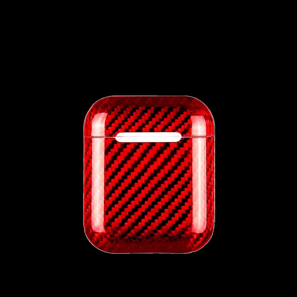 AirPods Red Carbon Fiber Case (NOT Wireless Version)