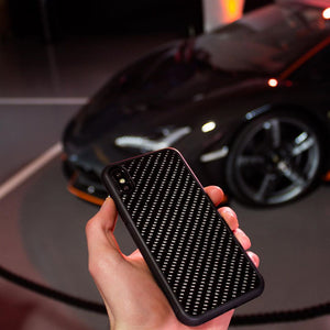 TWILL Carbon Fiber iPhone Case
