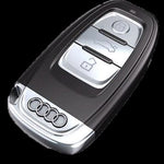 Audi Carbon Fiber Car Key Cover