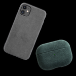 Alcantara PACK: iPhone + AirPods Alcantara Cases