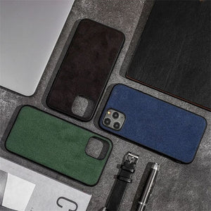Alcantara Pack: iPhone Case + iWatch Strap