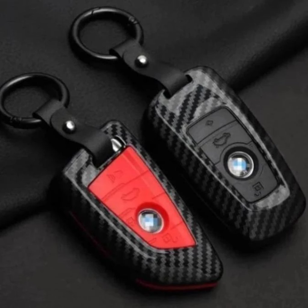 BMW Carbon Fiber Key Cover