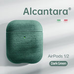 Real Alcantara AirPods Case