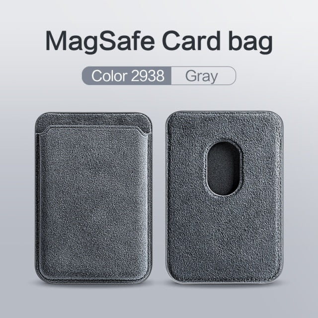 Alcantara Apple MagSafe Card Holder